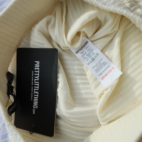 Rib Seam Shorts NWT - Picture 4 of 4